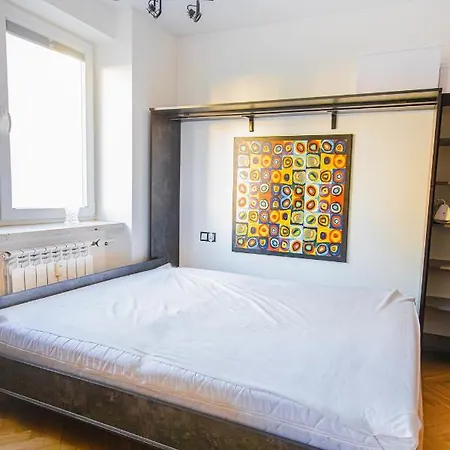 Charming Next To Lazienki Park And Center Apartamento