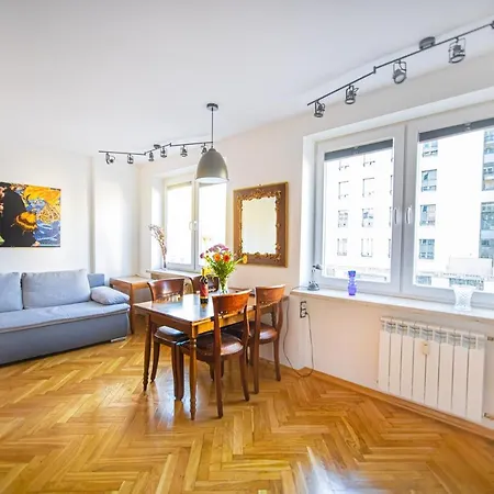 Charming Next To Lazienki Park And Center