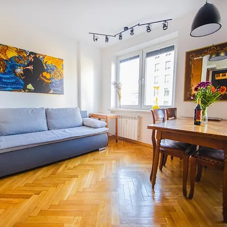 Charming Next To Lazienki Park And Center Apartamento